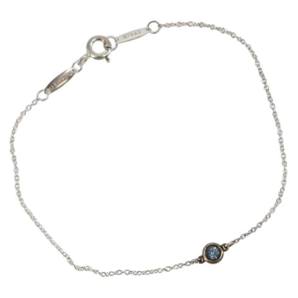 TIFFANY&Co. Bayerzad Bracelet Ag925 Silver Auth